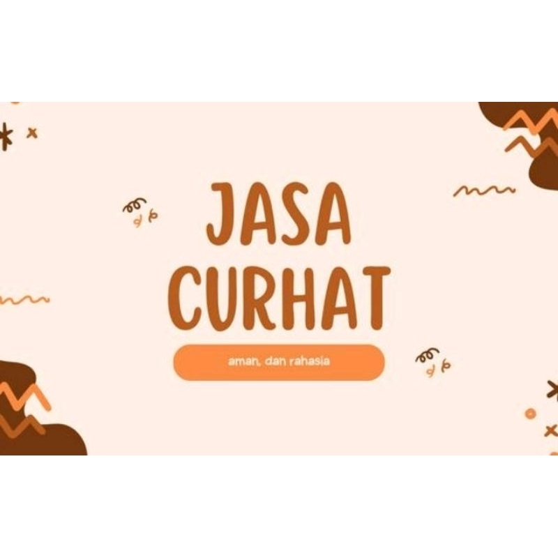 Jasa Curhat Online