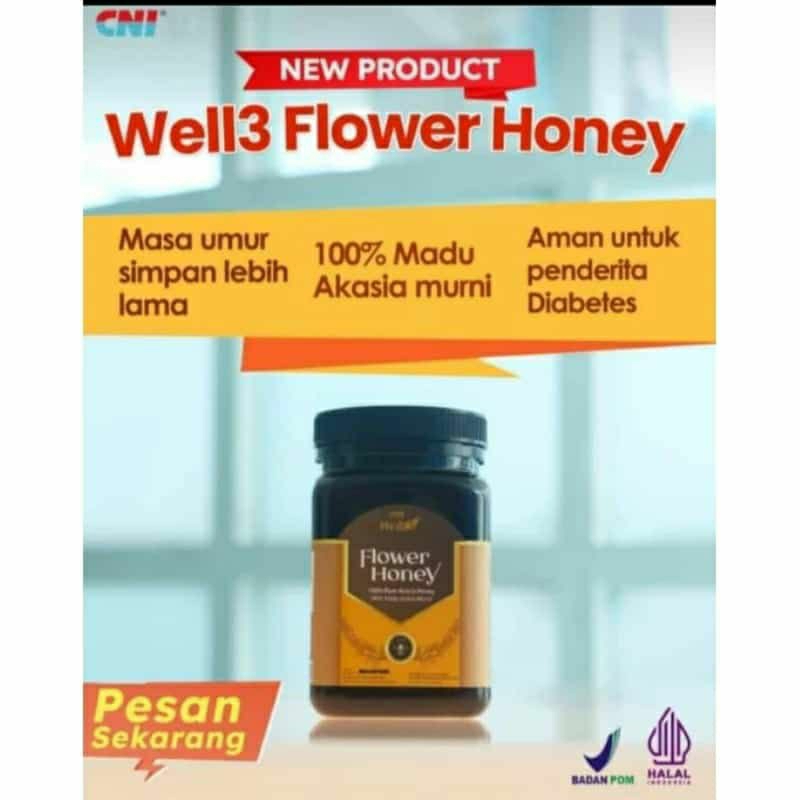 

Well3 Flower Honey