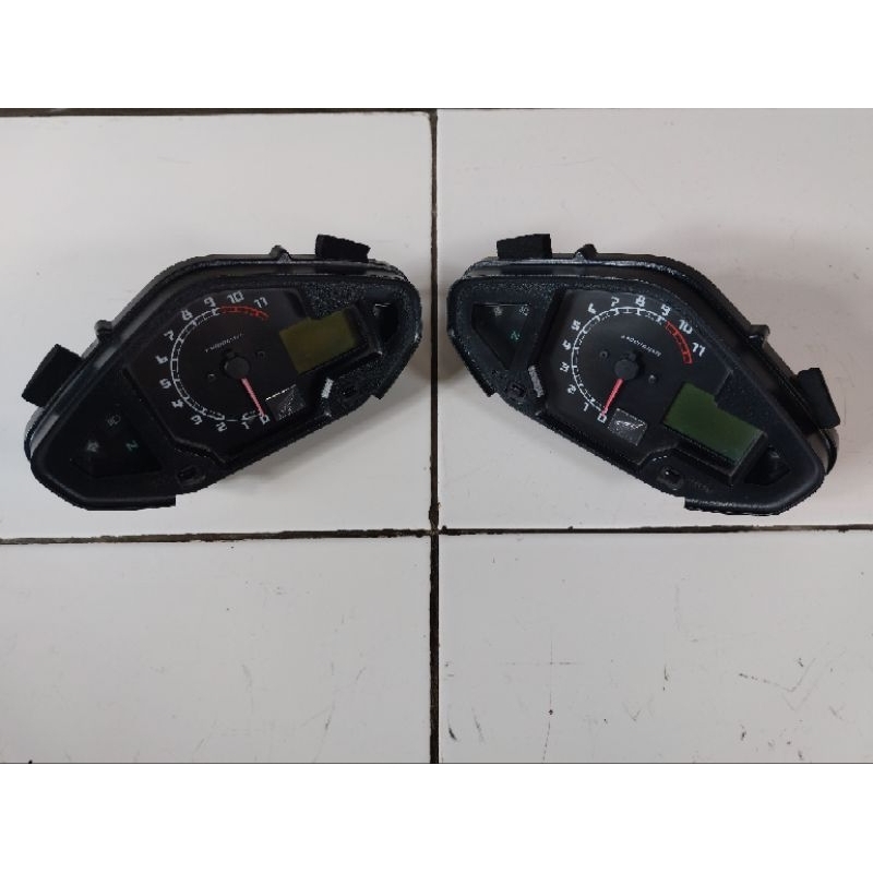 speedometer megaro mono