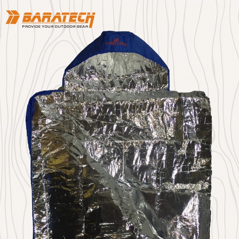 SLEEPING BAG THERMAL BARATECH