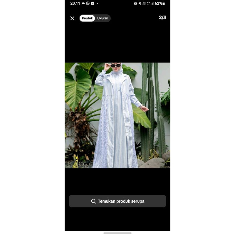 Set Maxy dress by meera ...