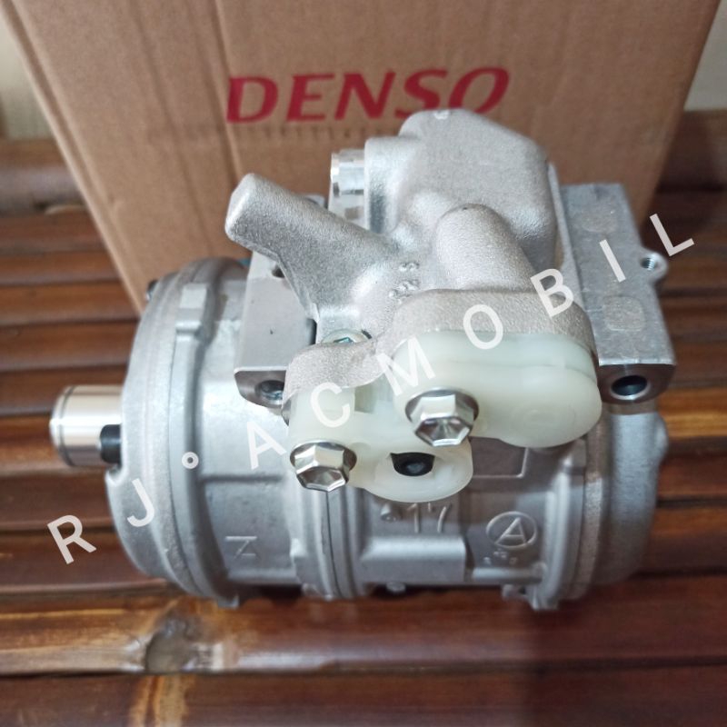 KOMPRESSOR DENSO HINO FUSO GIGA ENGKEL DLL DENSO ORIGINAL