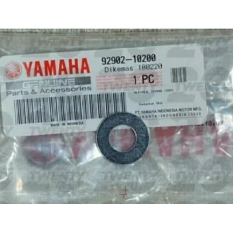 WASHER PLATE RING PLAT BAUT ENGINE MOUNTING RANGKA MT25 R25 RING BAUT DUDUKAN CALIPER MIO J GT115 (1