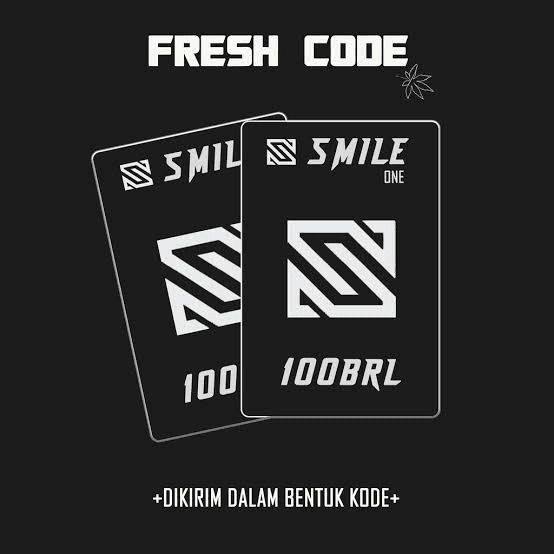 Smile One code 100 brl