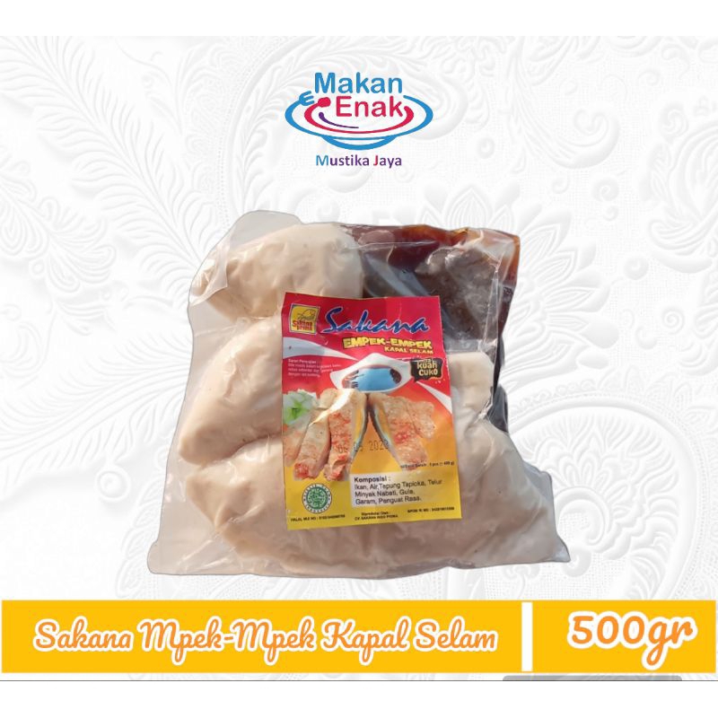 

Sakana Mpek mpek Kapal Selam 450gr -5pc