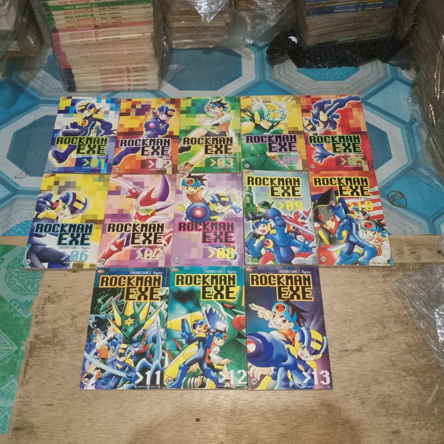 Bursa Komik 2nd Komik Rockman exe