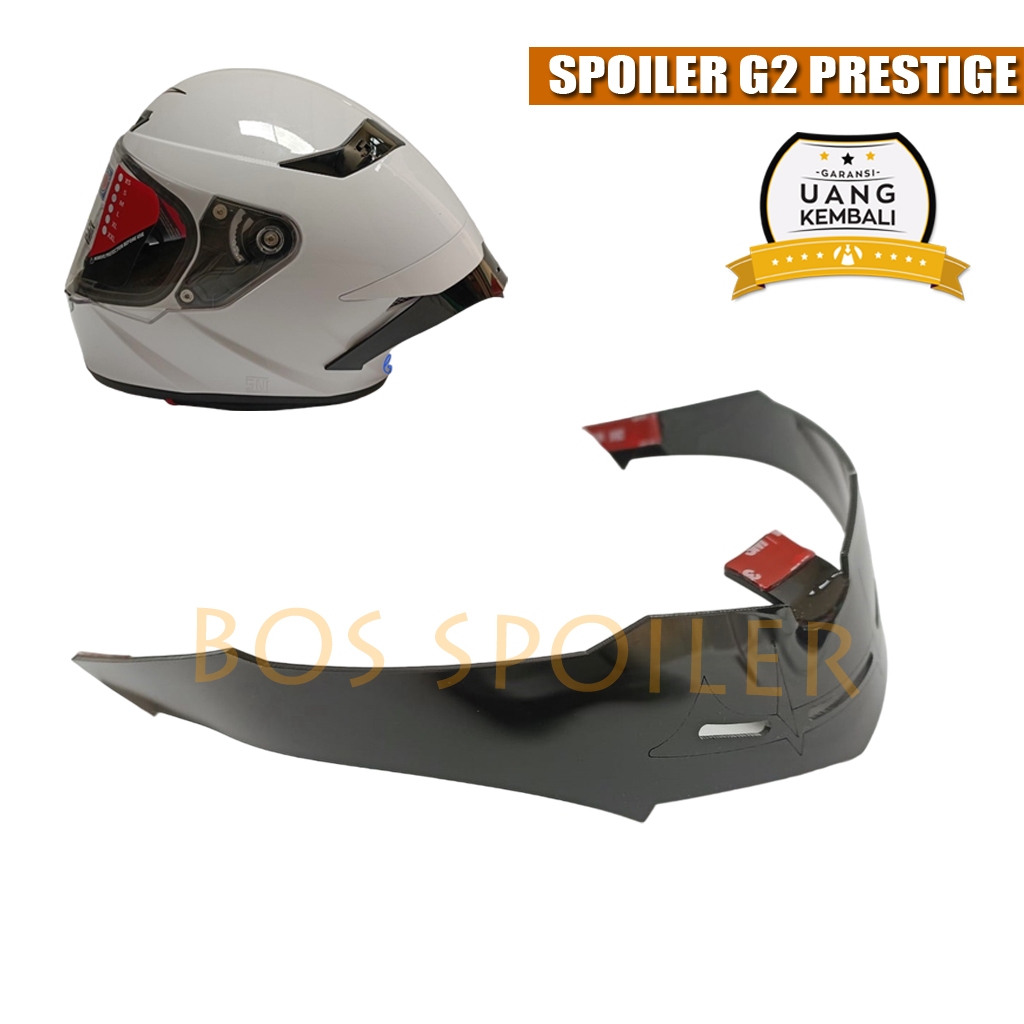 Spoiler Helm G2 Prestige G2 TTC All Series