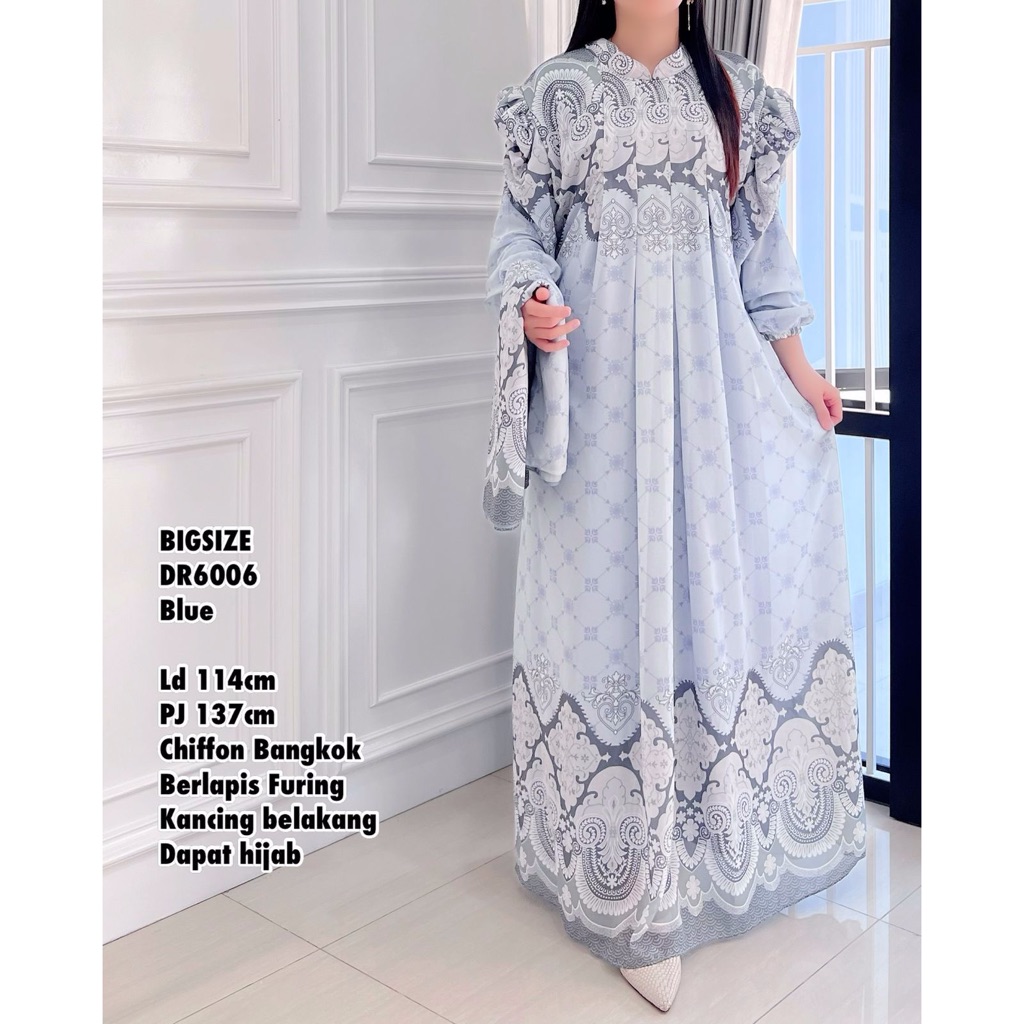 DR6006 Dress Chiffon Bangkok