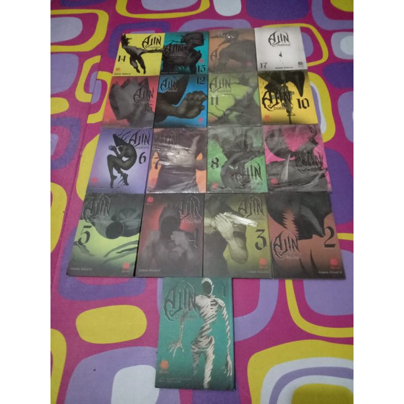 komik ajin set