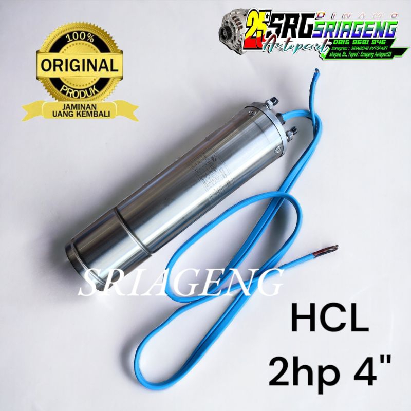 pump motor submersible 2hp/motor pompa sibel 2hp