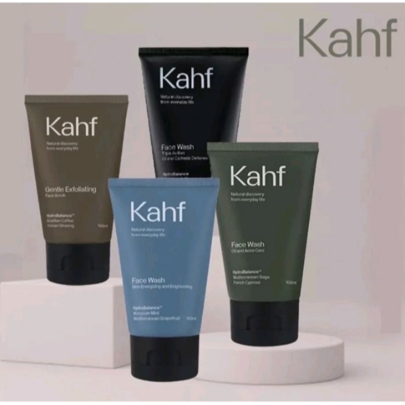 sabun cuci muka kahf