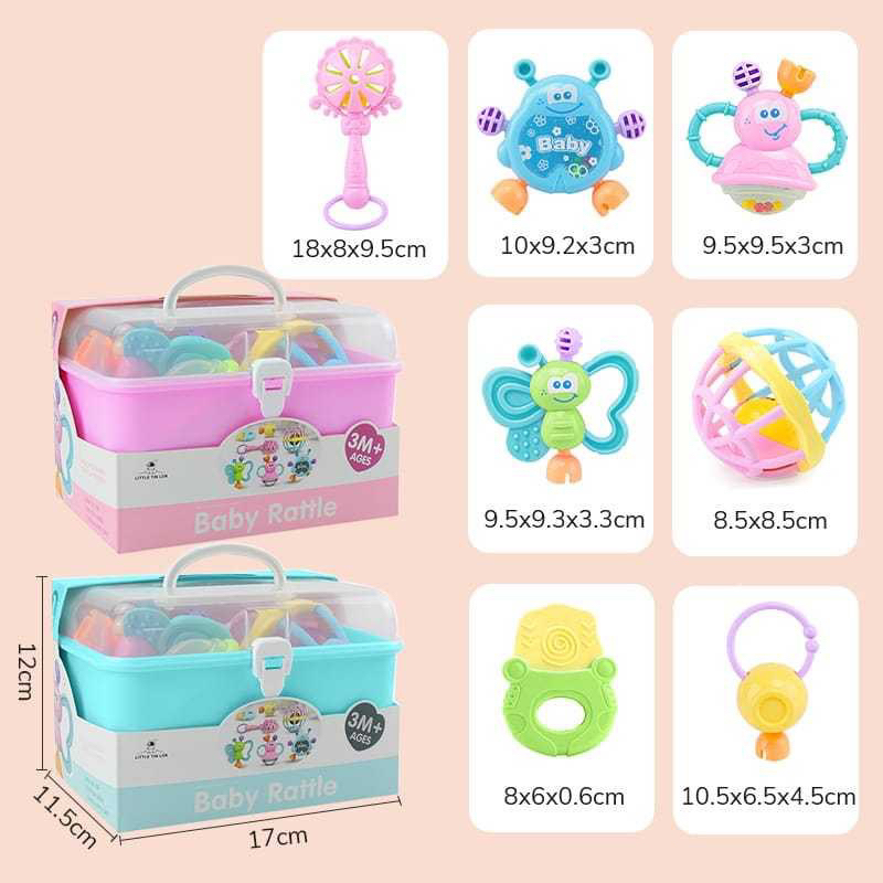 Teether Bayi / Mainan Bayi/ Kado untuk Anak Bayi