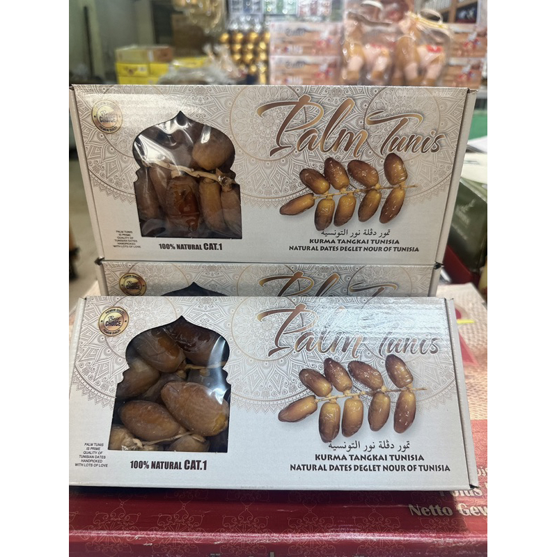 

Kurma PALM TANGKAI best seller kemasan 500gr