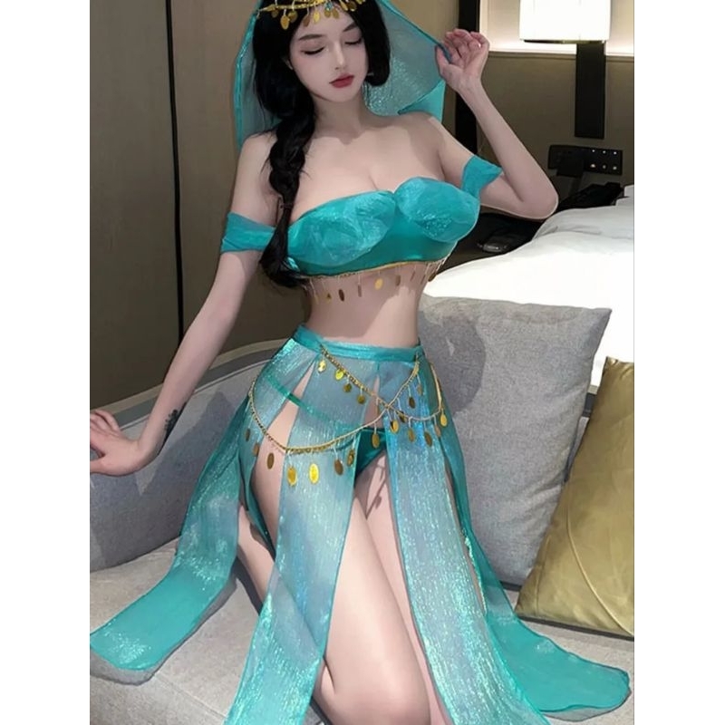 lingerie dress costume penari india dancer sexy cheongsam chemise