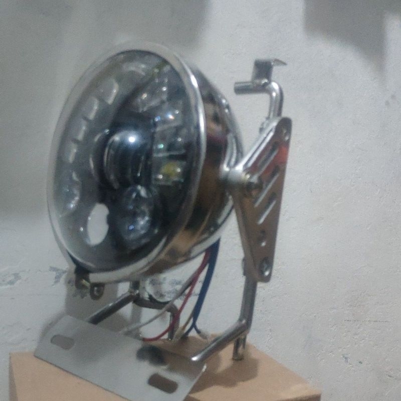 pangkon lampu set daymaker gl batok L2g