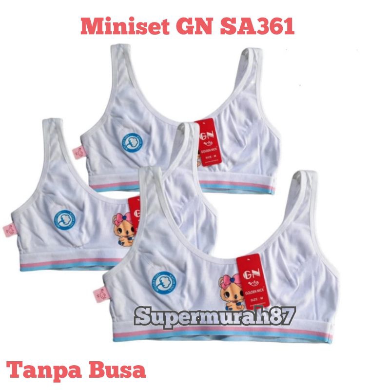 Miniset Golden Nick SA 361 | Miniset Remaja | Golden Nick
