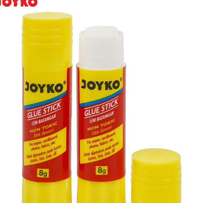 

Ready Stok Glue Stick Lem Stick Joyko 8 gr 1box12pcs
