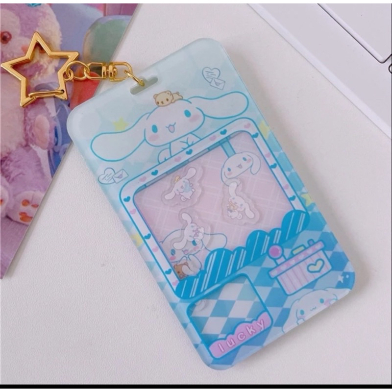 

Ready stock shaker cinnamoroll acrylic claw machine sanrio shaker gantungan kunci