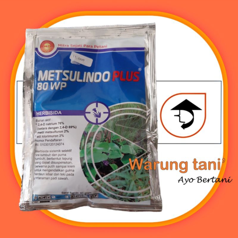 Metsulindo plus 40 gram