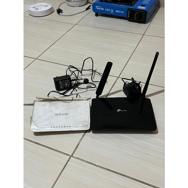 TP-Link mr6400 & tenda f3