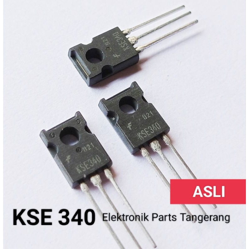 KSE 340 ASLI ORIGINAL TRANSISTOR KSE 340 ORIGINAL KSE340