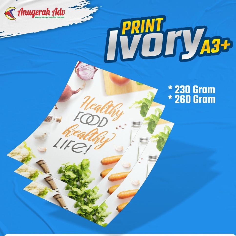 

PRINT IVORY A3+ | CETAK IVORY A3+