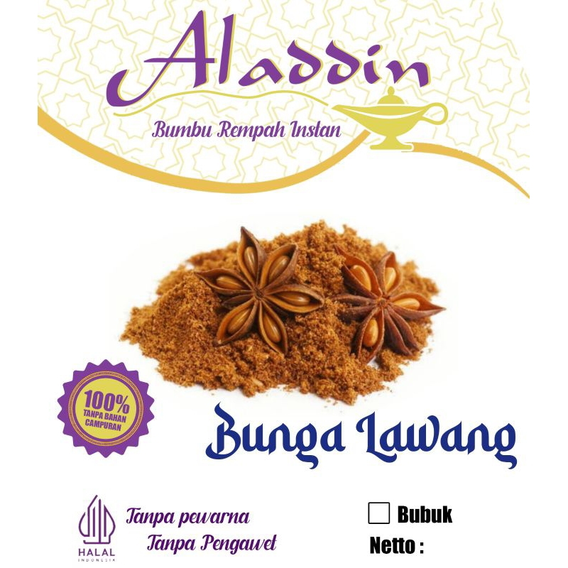 

BUNGA LAWANG UTUH /PEKAK MURNI
