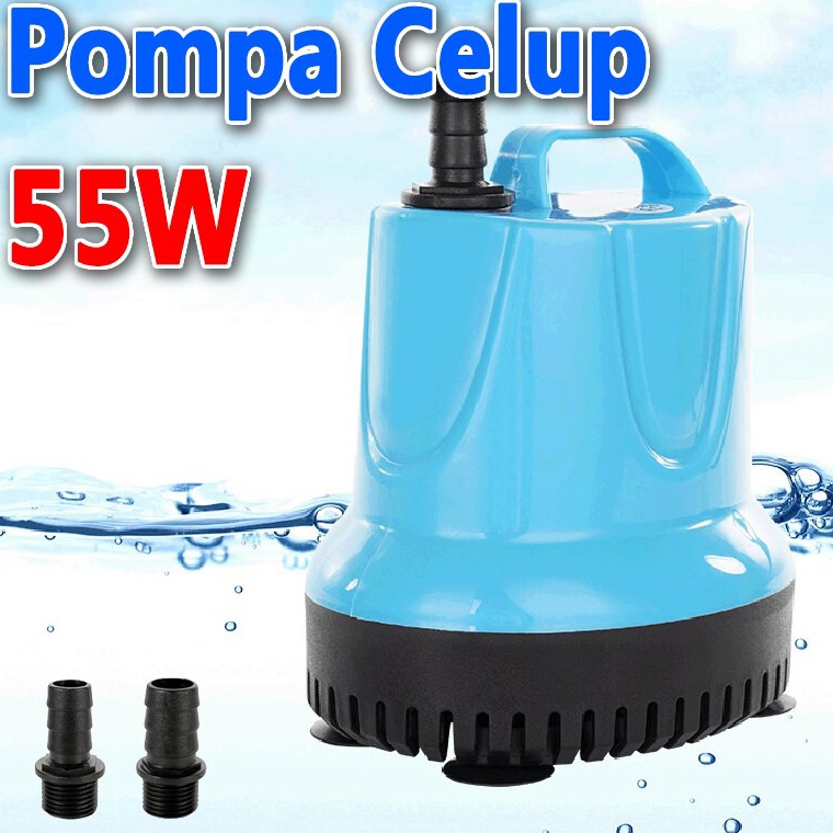 ART Q24X pompa celup pompa kolam 55w mesin pompa air submersible pompa sibel kuras air