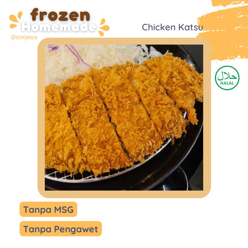 

Frozen Homemade Chiken Katsu No MSG