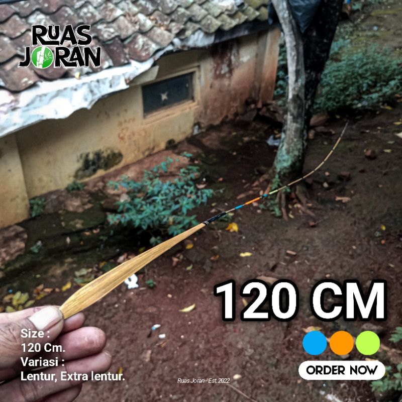 JORAN WADER 120 CM - JORAN BAMBU - JORAN MICRO -JORAN UCENG - JORAN BREKELE - JORAN LENTUR -