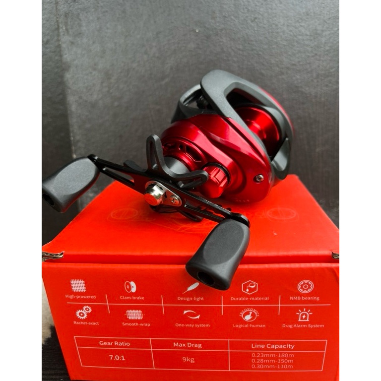 reel bc zorro reel baitcasting