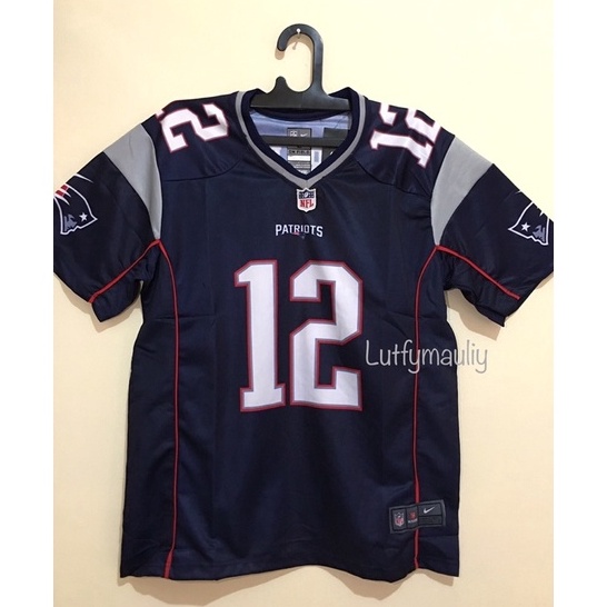 Spesial Jersey Nfl New England Patriots Patrick Tom Brady Jersey Nfl Grade Ori Terlaris