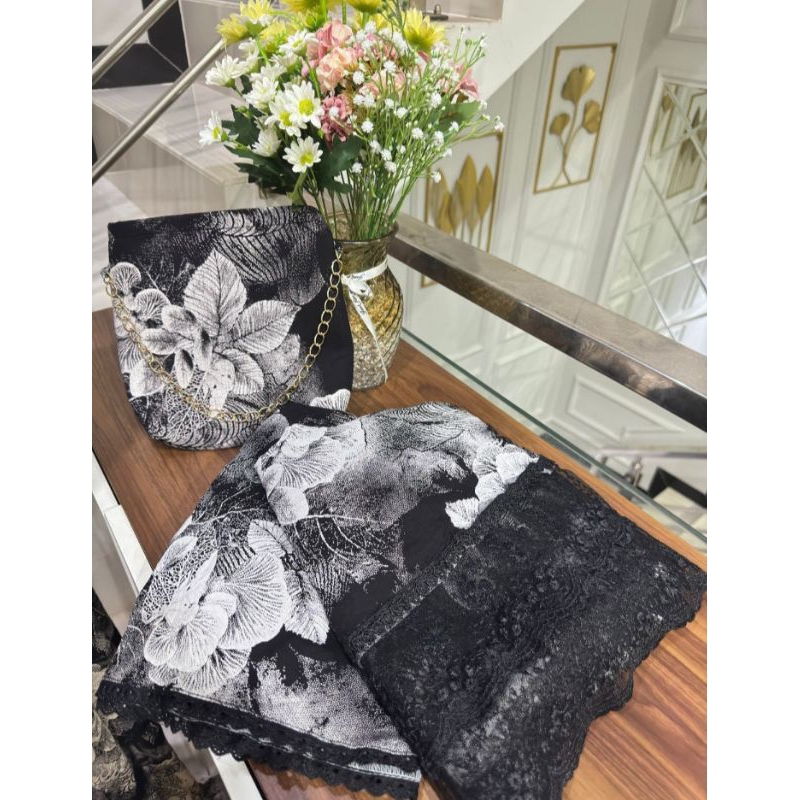 Mukena Viscose_Mukena Katun Rayon Premium