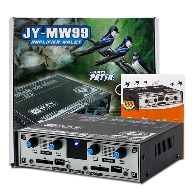 amplifier walet / ampli suara burung walet otomatis original suara burung walet panggil, tarik, inap