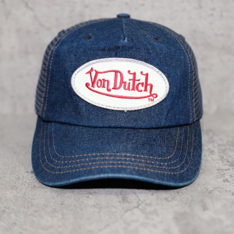 Topi trucker VON DUTCH Original USA