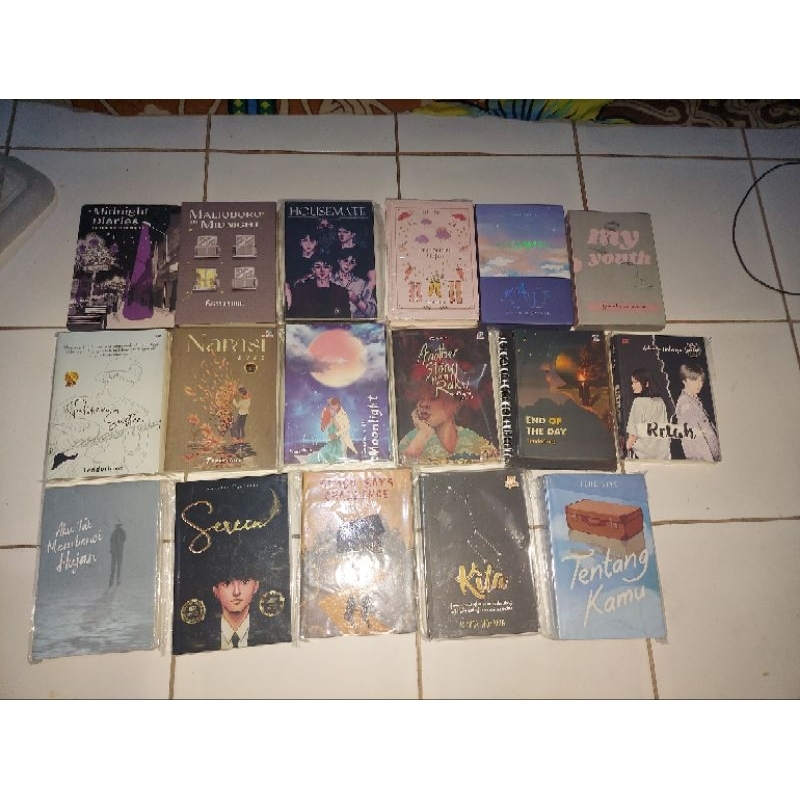 Preloved Novel Sealed HC