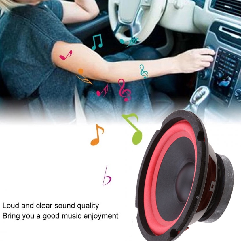 TH Ready Stock CODSpeaker woofer Bass Woofer 6 inch 8 inch dan 1 inch