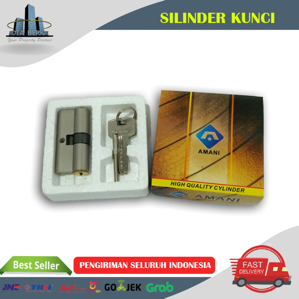 SILINDER KUNCI AMANI
