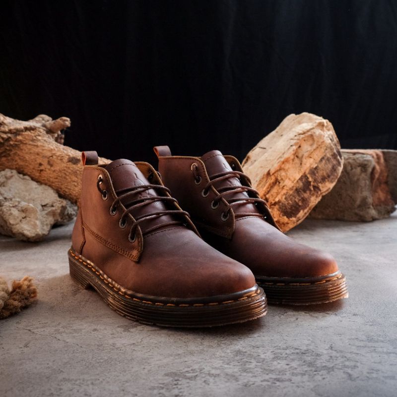 Piede - Sepatu Boots Pliable Series