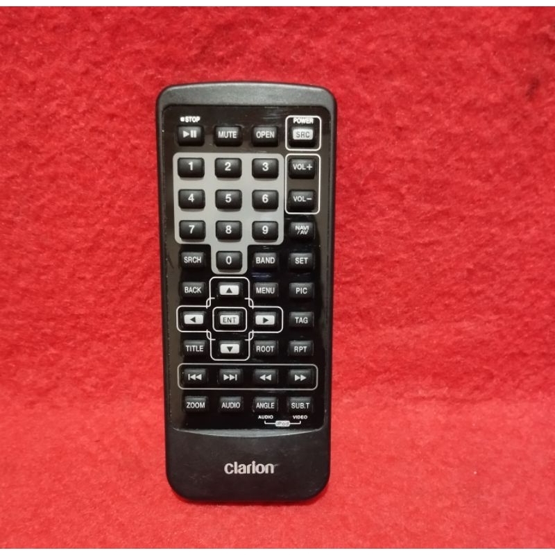 REMOT TAPE MOBIL CLARION ORIGINAL ASLI