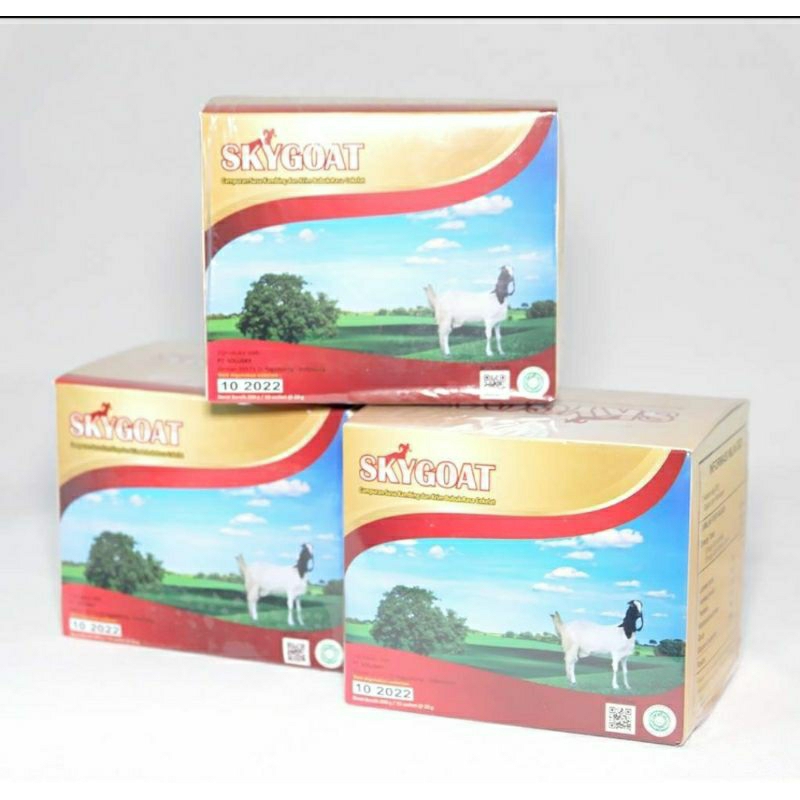 

SUSU KAMBING ETAWA SKYGOAT 250 gr COKELAT