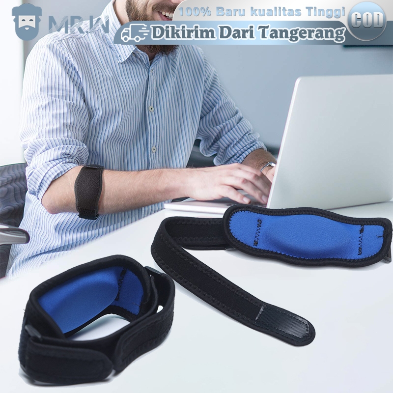 Tennis Elbow Support Badminton Deker Siku Tangan Elbow Brace Elbow Gym Elbow Pad
