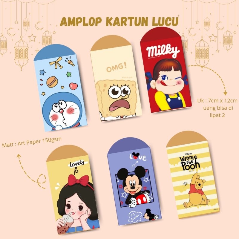 

Amplop lebaran kartun lucu // amplop thr // amplop lebaran unik // amplop murah //amplop lebaran 2024 // angpau lebaran