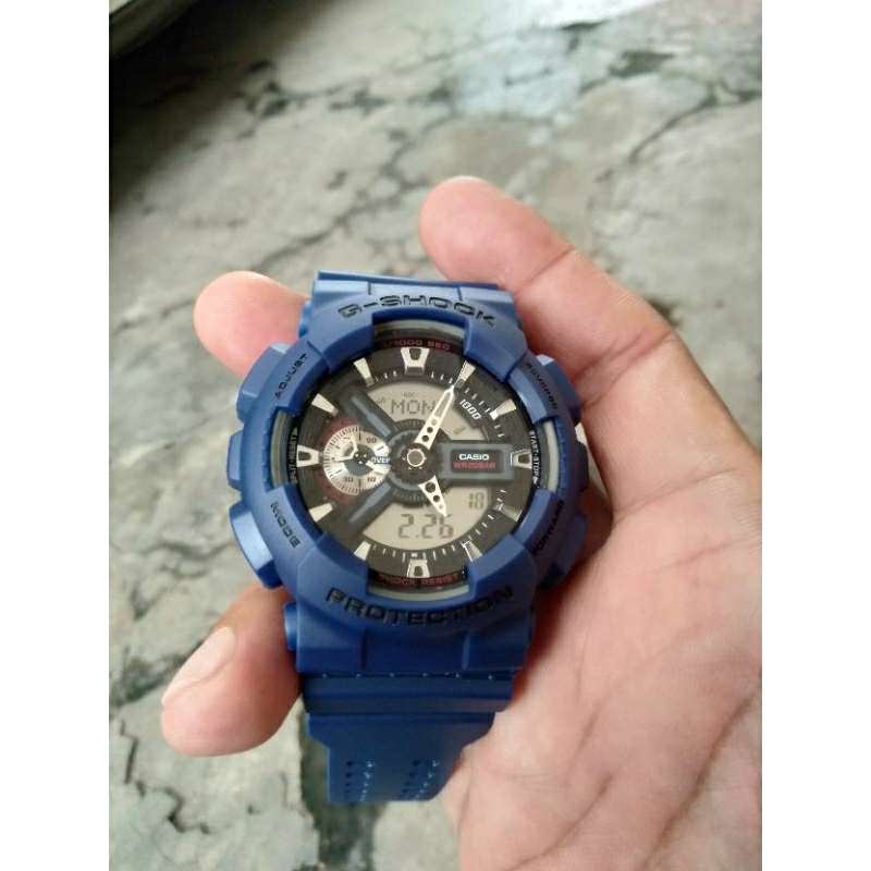 Jam tangan Casio G-Shock GA-110 Original Bekas pakai pribadi