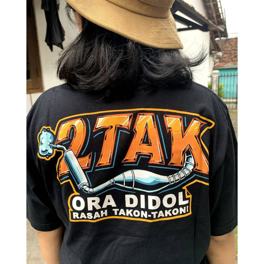 KAOS RX KING ORA DIDOL - YRKI - KAOS  2STROKE - T-SHIRT 2TAK ORA DIDOL - T-SHIRT RXKING 2 STROKE LEG