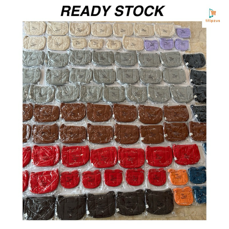 The Paper Bunny Swing Bag Puffer Shopper Midi Arc