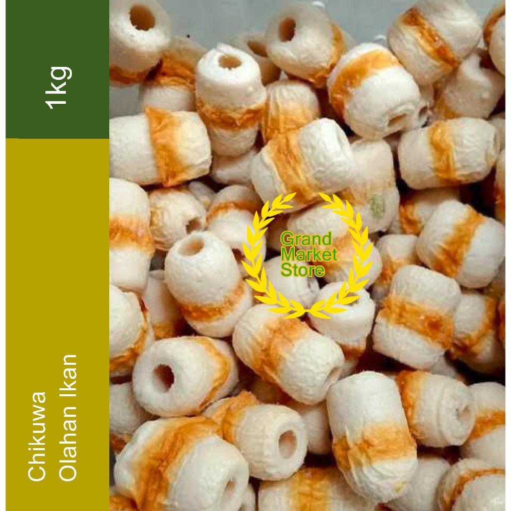 

Chikuwa Mini 1kg Cikua Frozen Cikuwa 1 Kg Ikan Olahan Chikuwa Beku 1000 gram