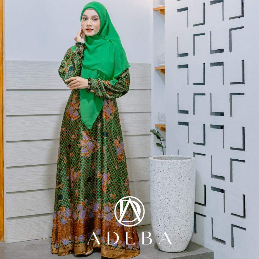 TERBARU BEST SELLER GAMIS MUSLIMAT NU PAYUNG