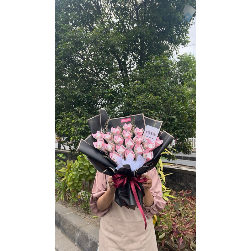 MONEY BOUQUET ROLL 1.5jt