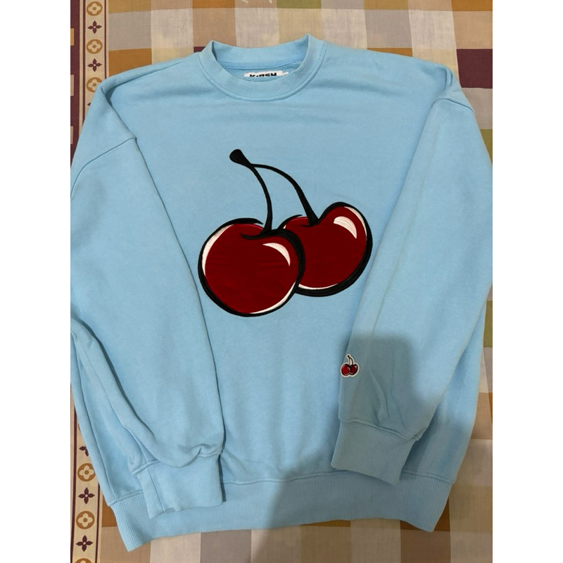 Crewneck Kirsh cherry Big Logo